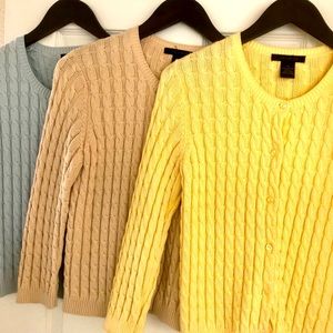 🔵 3 for $20 • The Limited Women’s Sweater
